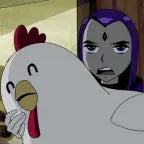 giant chicken - Raven