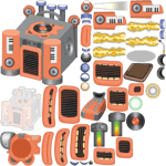 Wubbox *Gold Island*