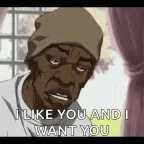 i like you and want you