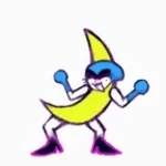Kris get the banana