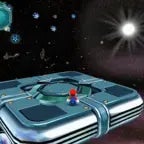 space junk galaxy Mario Kart World