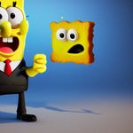 Sad Sponge bob