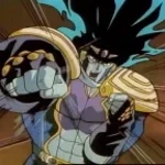 JJBA OVA-Star Platinum ORA Rush attack
