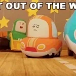 get out the way