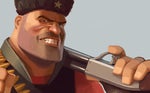 Team Fortress 2 Heavy - It's not fair to use gun on such a tiny man