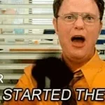 RYAN STARTED THE FIRE