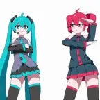 [FIXED] Teto and MIku Croissant