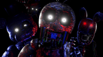 Ignited Freddy robotic sounds