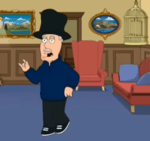 dancing, walking, rearranging furniture