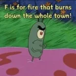 F is for Fire