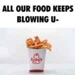 All our food keeps blowing up