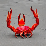mr krabs run