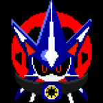 metal sonic confused