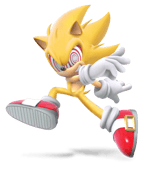 Fleetway Super Sonic Luagh 1