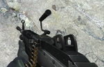 Counter Strike Source M249 Shooting