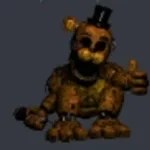 Golden freddy LOUD