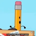 OPEN MOUTH YEAH YEAH YEAH