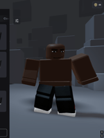 Siapa bergerak aku temberang