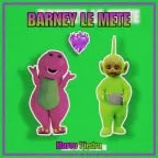 Barney le mete el pene boosted