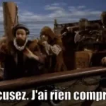 au début tu comprends pas tout a la fin du comprends plus rien