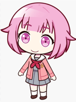 HELLO!! IM EMU OTORI!! EMU IS MEANING SMILEEEEEE