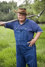 Evil larry was Enjoying his Evil Soda