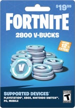 $19 Fortnite card
