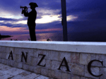 Anzac day last post