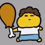 shedletsky-eating-fried-chicken