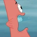 Patrick Snowballs Visual Caption