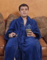 Peter deja de ojearme el bulto