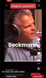 DET SKAL SKU VÆRE HÅRDT kort