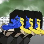 Ena throwing up 🤧