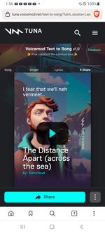 The Distance Apart (across the sea)