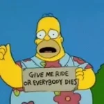 you vs homer - Sound