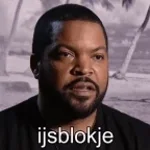 Jeffrey Remet nous des glaçons