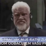 Slobodan praljak nije ratni zlocinac