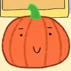 pumpkin rabbit - hello little child