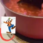 Stir them beans sped up