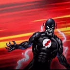 Black flash slowed
