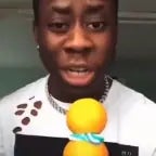 2 orange and colgate challenge in the middle