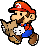 PAPER MARIO THE THOUSAND YEAR DOOR Lucky!