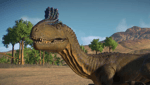 Cryolophosaurus Roar