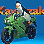 los pinguinos me la van a mascar en 3d