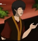 Avatar: The last air bender - Zuko - Impression