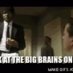 Voicy Check out the big brain on Brett!