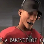 Got a bucket of chicken