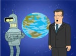 Futurama - Bender - Al Gore