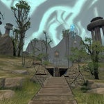 I entered the base of