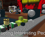 Social Hangout ROBLOX